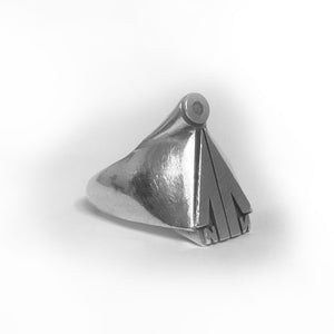 Silver ring