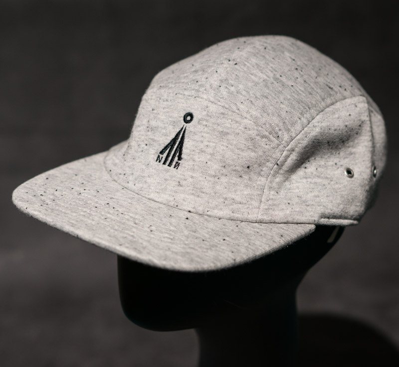 5 panel soft cap